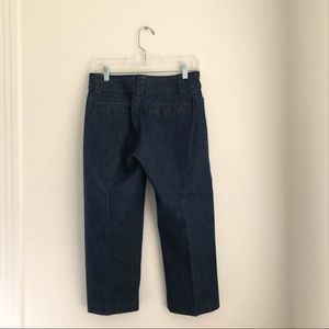 Sz M (8) Lee Natural Fit Cropped Jeans